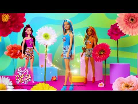 LOCUÇÃO CARICATA- BARBIE REVEAL