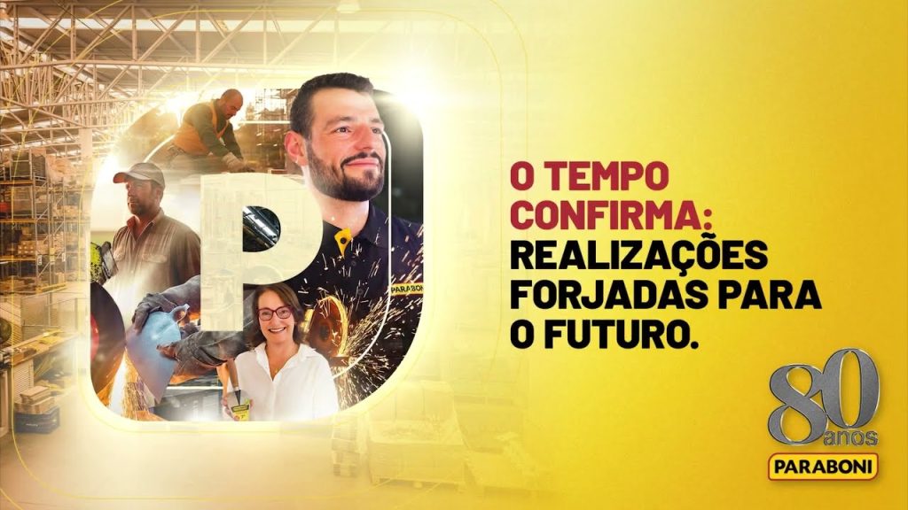 Paraboni 80 anos