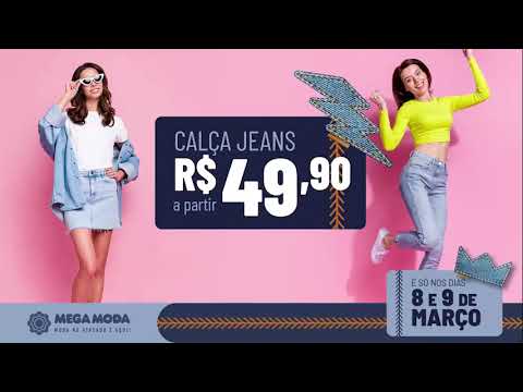 Mega Moda Shopping Loucos Por Jeans – Yuri Ribeiro Varejo