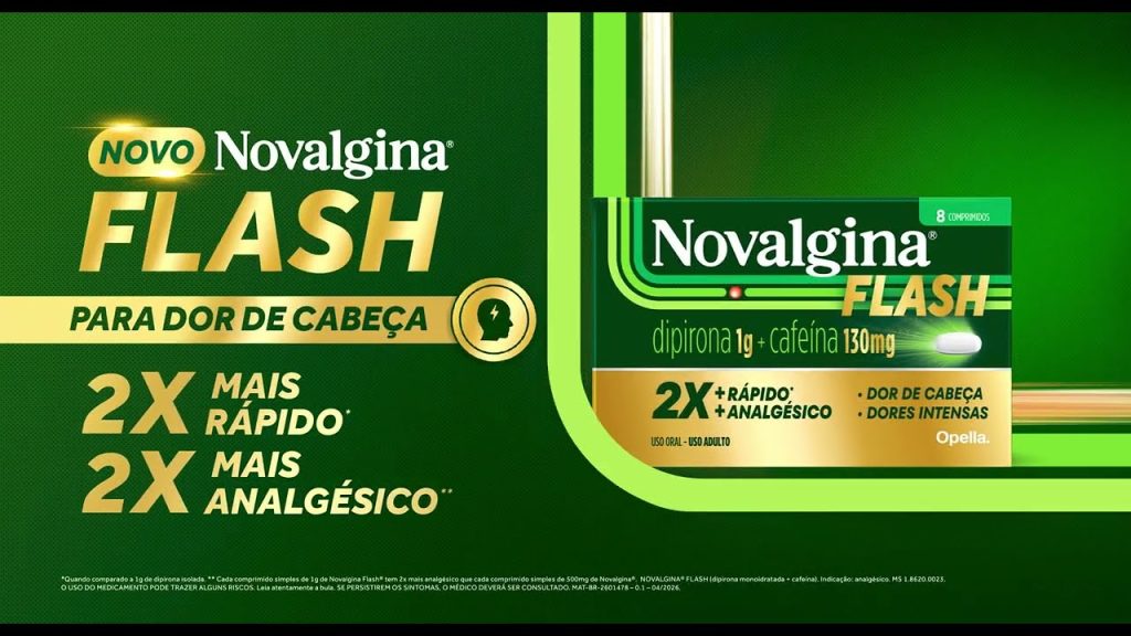 Novo Novalgina Flash