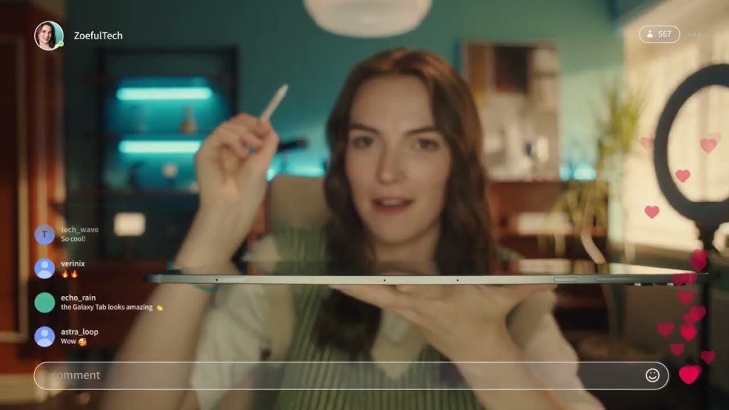 Gemini Samsung – Apresentando o Galaxy Tab S11 Ultra