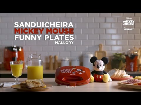 SANDUICHEIRA MICKEY MOUSE BY MALLORY