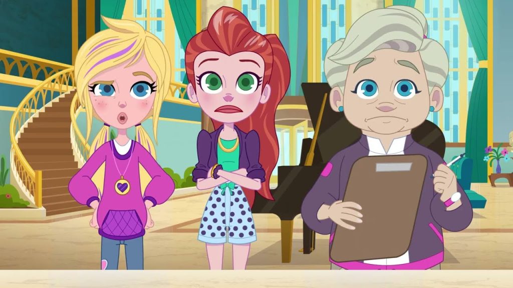 DUBLAGEM POLLY POCKET
