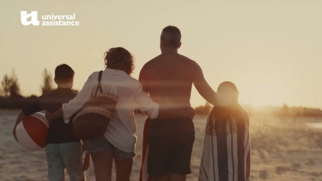 Universal Assistance. Sua viagem é sua viagem, e nós a protegemos.