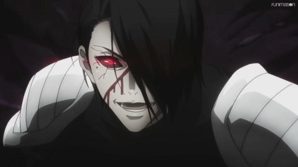 Nimura Futura | Dublagem | Tokyo Ghoul
