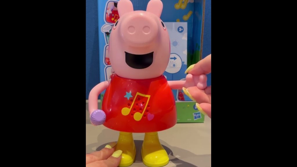 MINHA VOZ -BONECA PEPPA PIG
