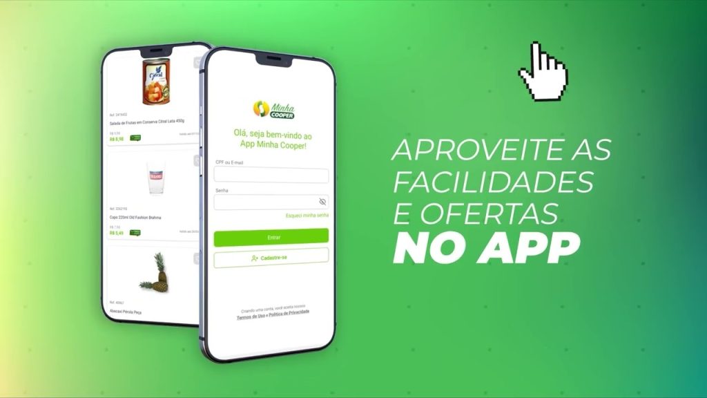 Rede Cooper Treinamento aplicativo