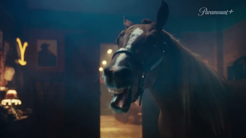 YellowStone e Paramount+