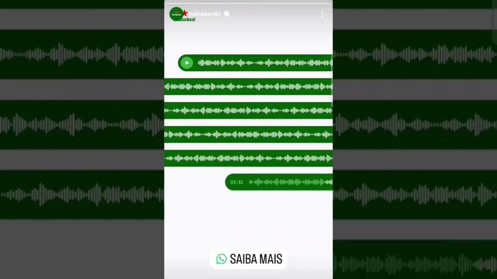 Locução conversada para Campanha da Heineken Brasil