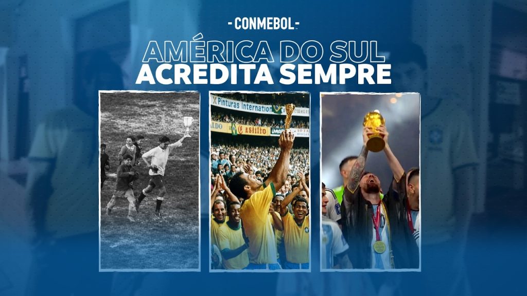 Quando a América do Sul acredita, Acredita Sempre | Rumo à Copa do Mundo 2026