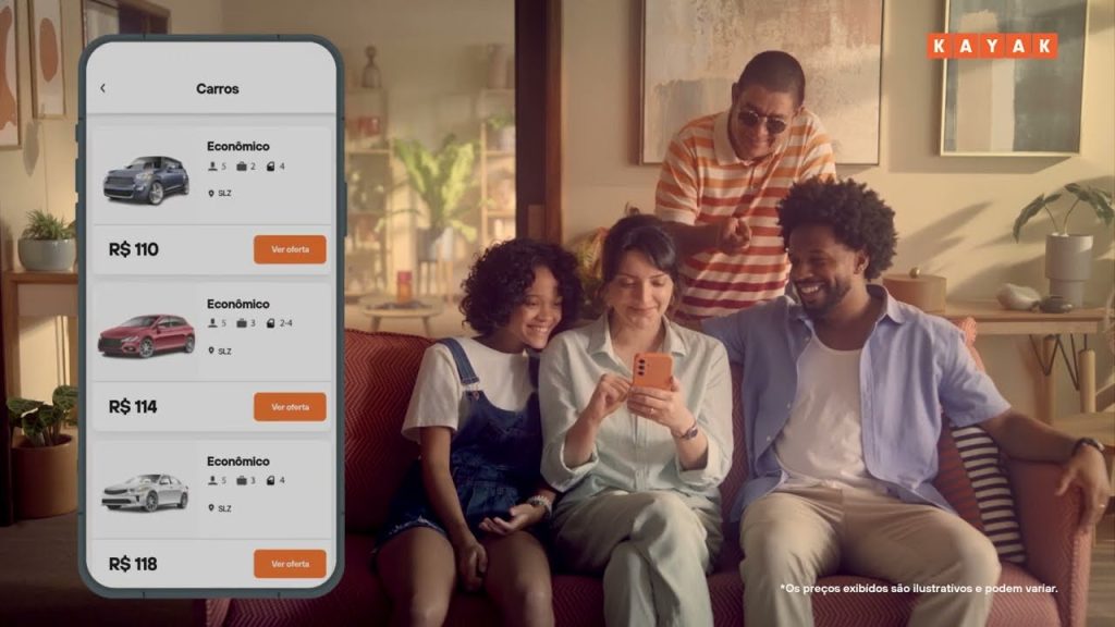 Publicidade Kayak
