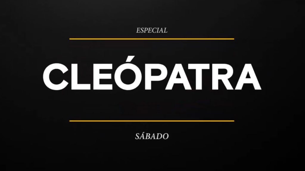 Voz jovem adulto | Chamada de TV | Cleópatra | History 2