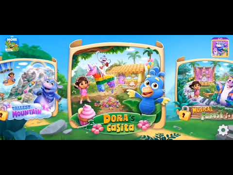 Dora Explore & Play– Voz Original para Aplicativo (Internacional – Bilingue)