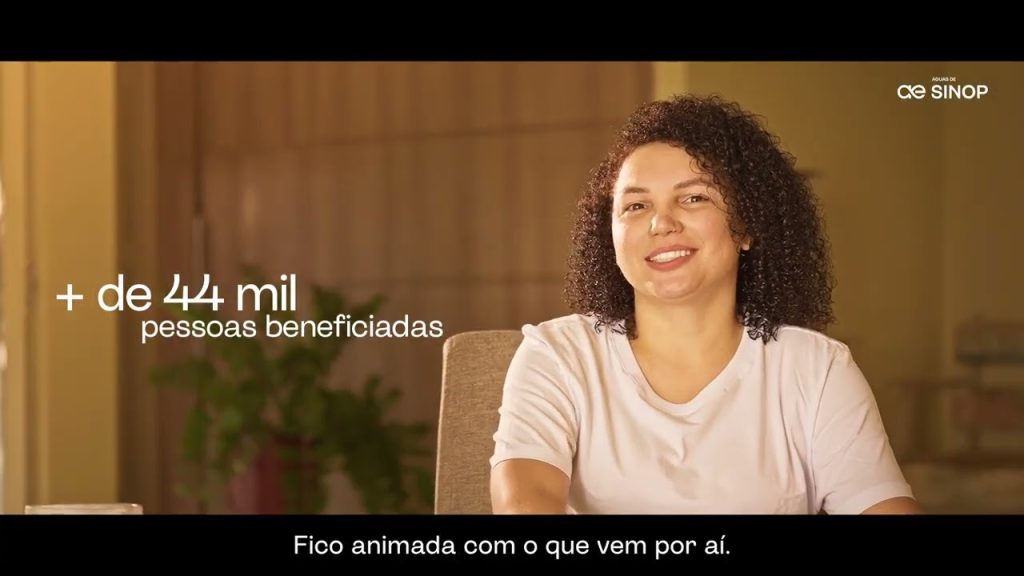 Voz para Institucional/ informativo da Águas de Sinop