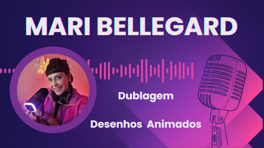 Registro / vozes diversas – Dublagem