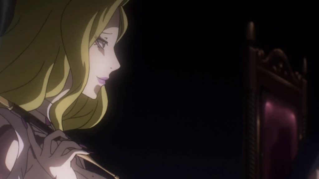 Anime Overlord – Personagem Hilma